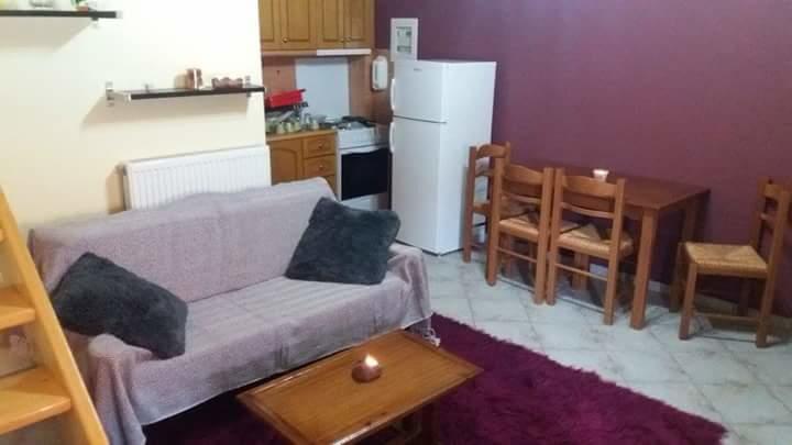 Mezonetes Helmos Apartment Ano Lousoi Екстериор снимка